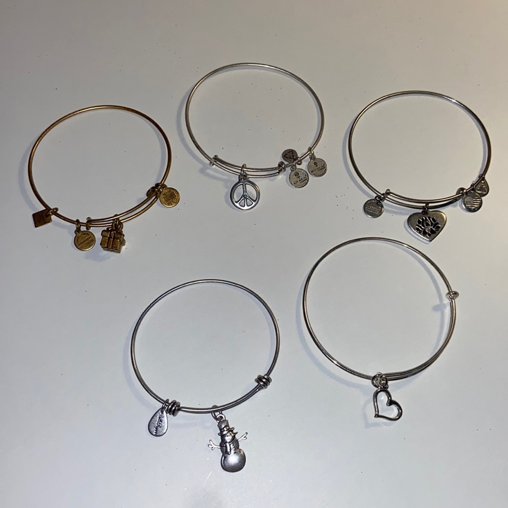 alex and ani bracelet set